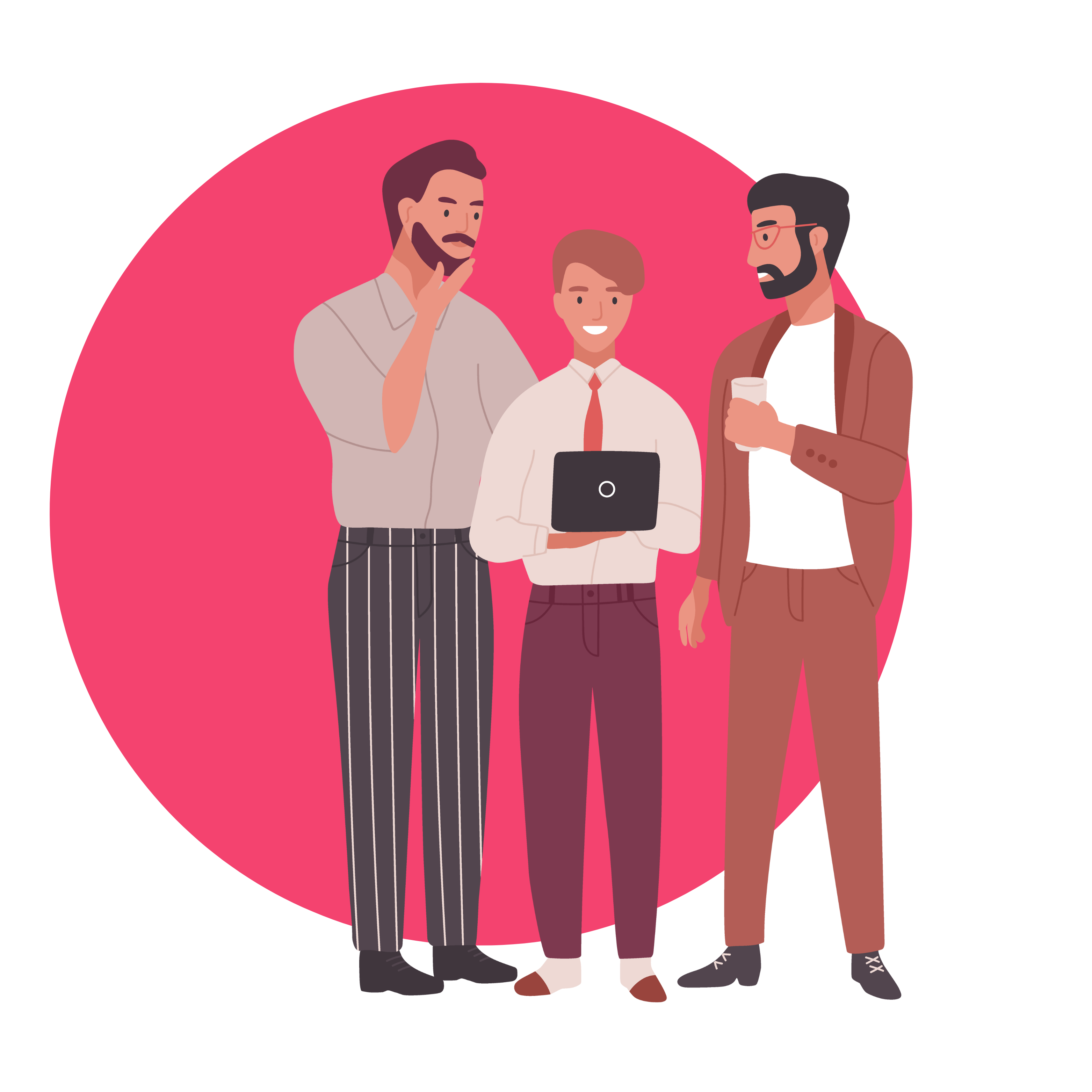 Ludzie współpracujący w społeczności lokalnej